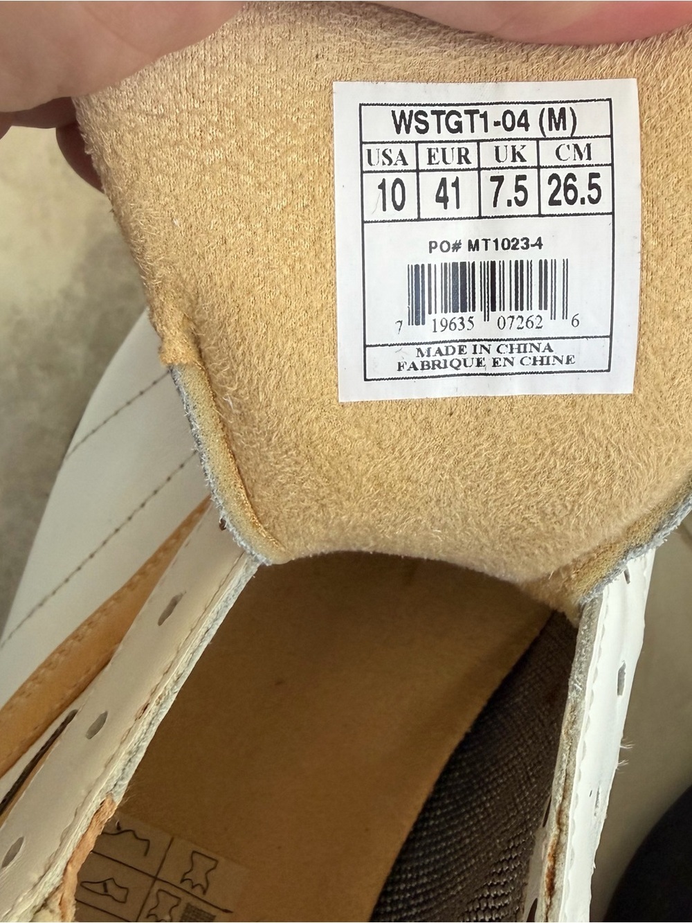 Etonic STGT Gore-Tex White Tan Soft Cleats Athletic Golf Shoes Womens Size 10 - Picture 8 of 8